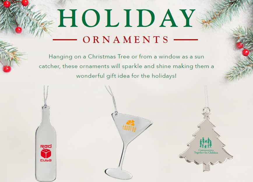 Holiday Imprint Ornament Flyer Image