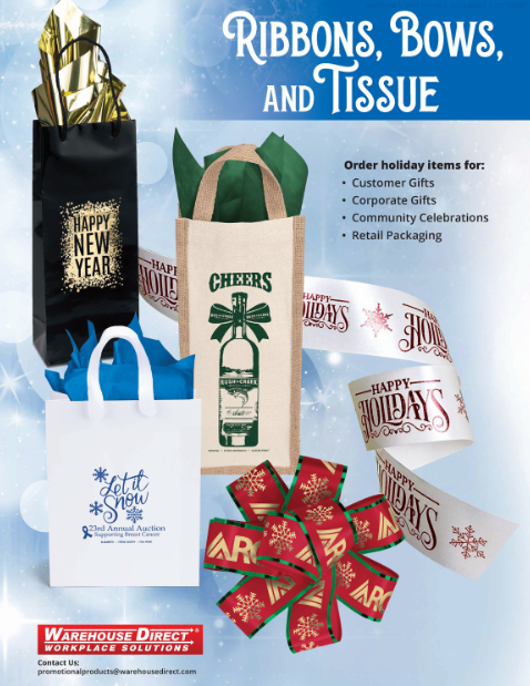 Holiday Ribbon Image