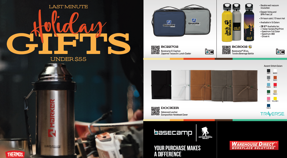 Last Minute Gifts Flyer Image