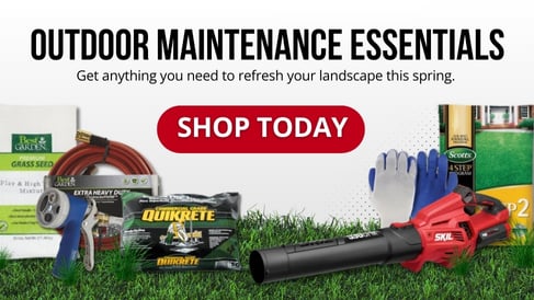 Shop outdoor maintenance essentials