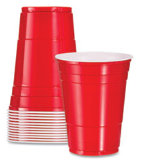 Red Solo Cups 16 oz