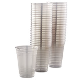 Clear Cups 16 Oz